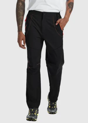 Men's Lightweight Waterproof Hiking Work Cargo Pants