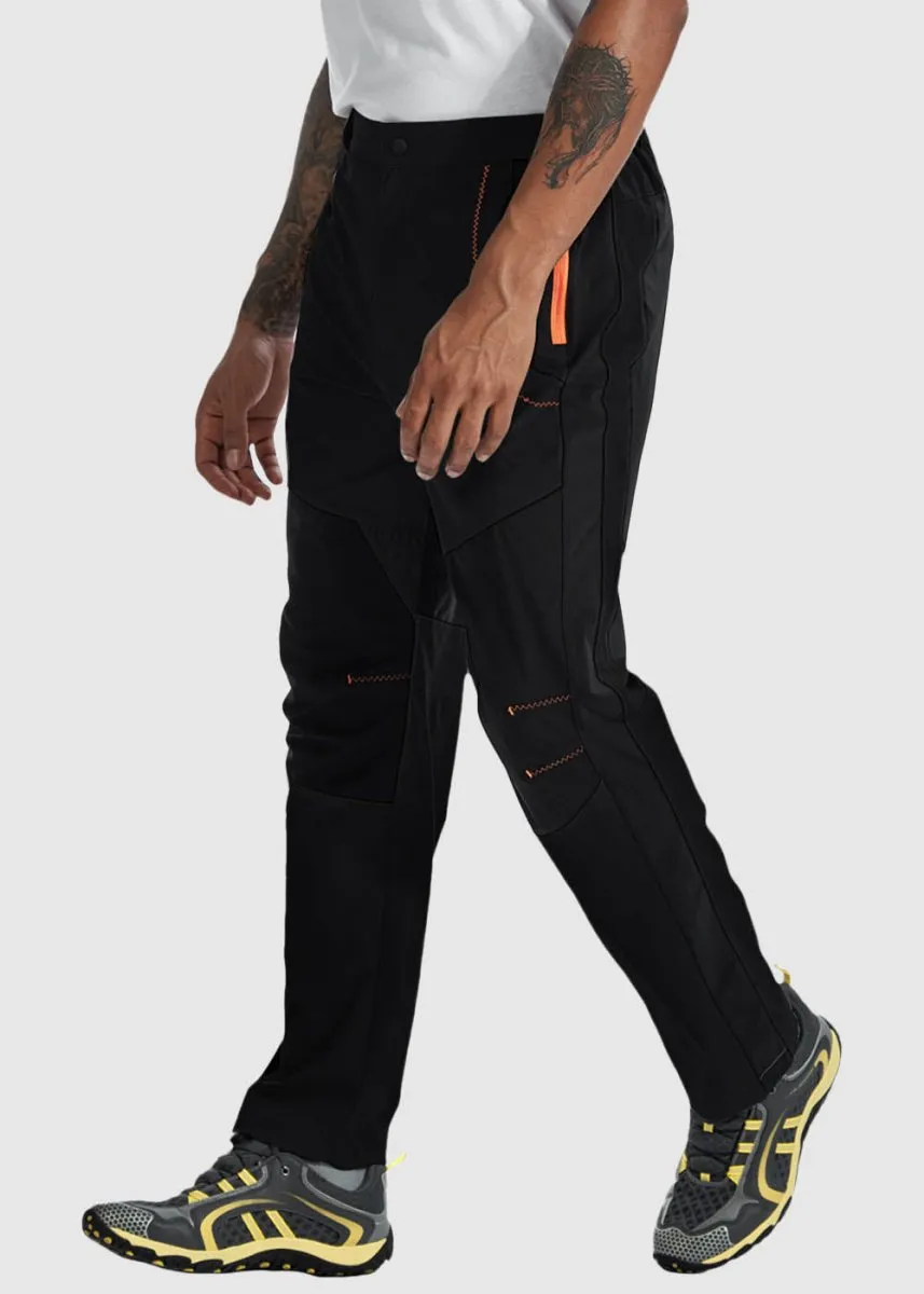 Men's Lightweight Waterproof Hiking Work Cargo Pants