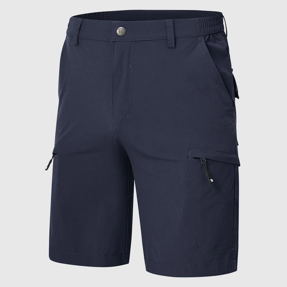 Men's Stretchy Quick Dry Cargo Hiking Shorts
