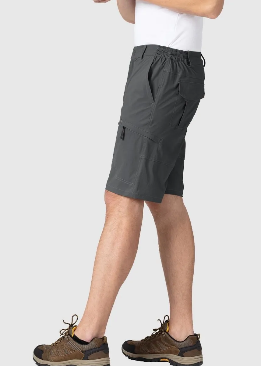 Men's Stretchy Quick Dry Cargo Hiking Shorts