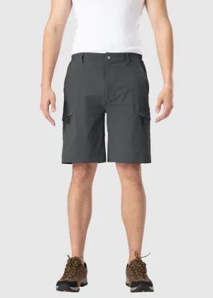 Men's Stretchy Quick Dry Cargo Hiking Shorts