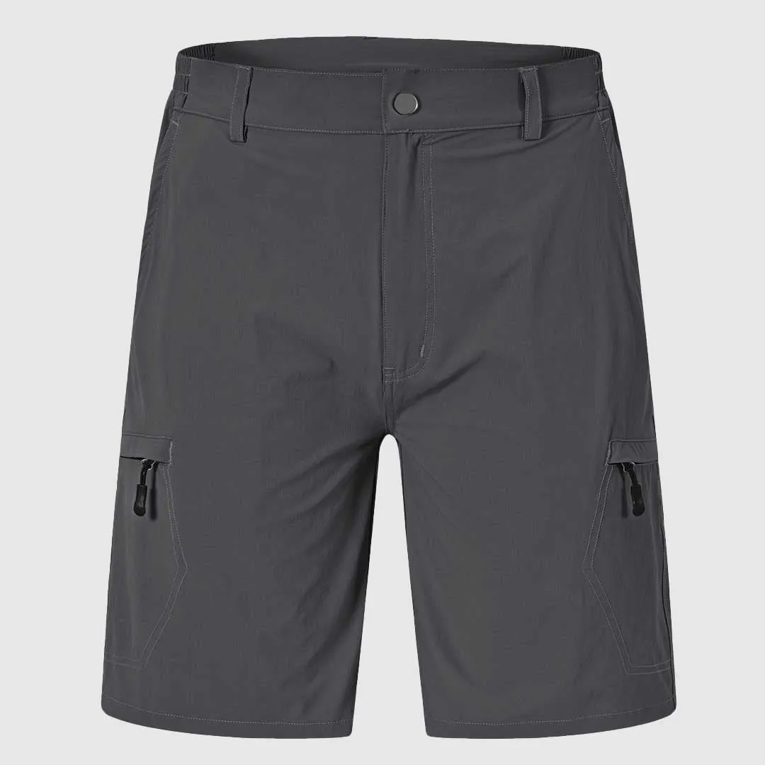 Men's Stretchy Quick Dry Cargo Hiking Shorts