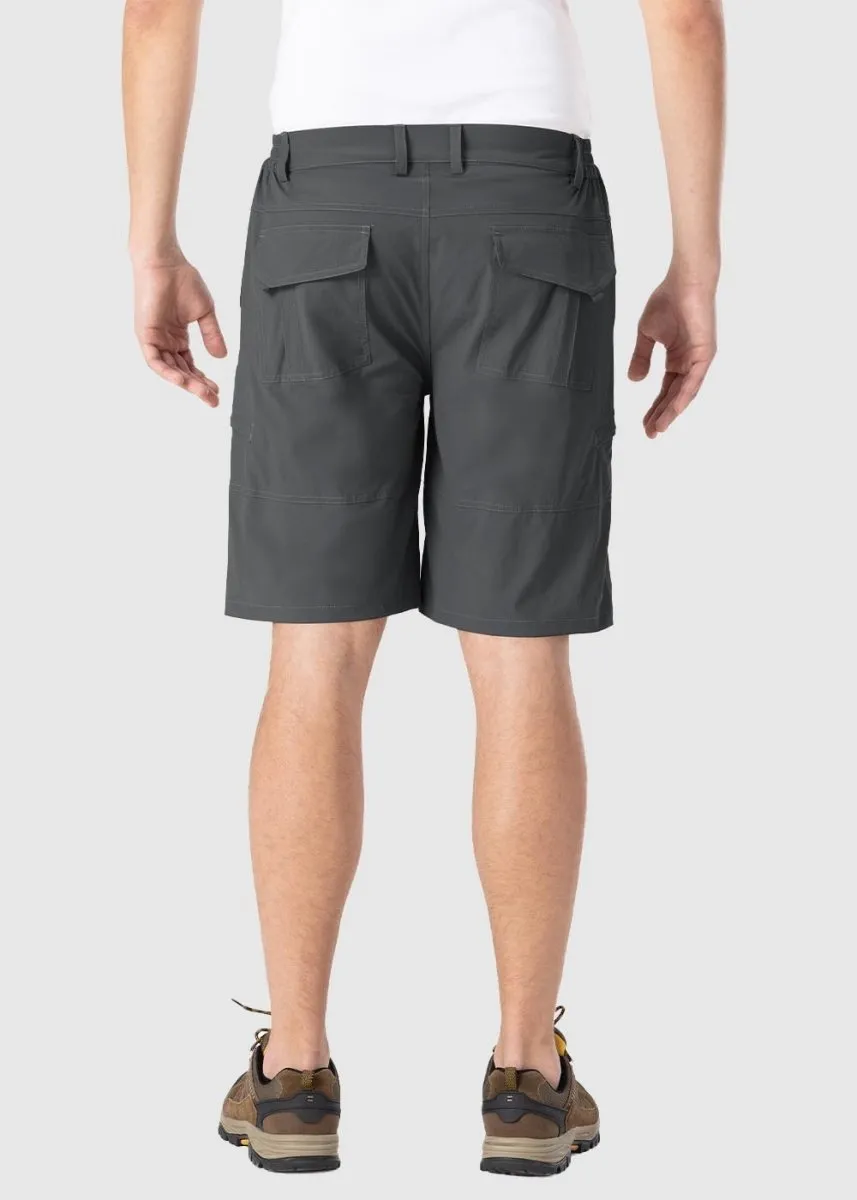 Men's Stretchy Quick Dry Cargo Hiking Shorts