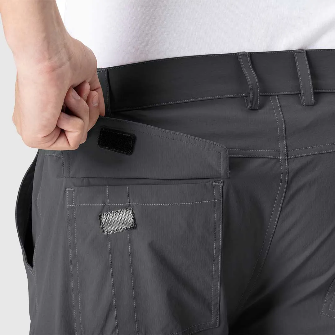 Men's Stretchy Quick Dry Cargo Hiking Shorts