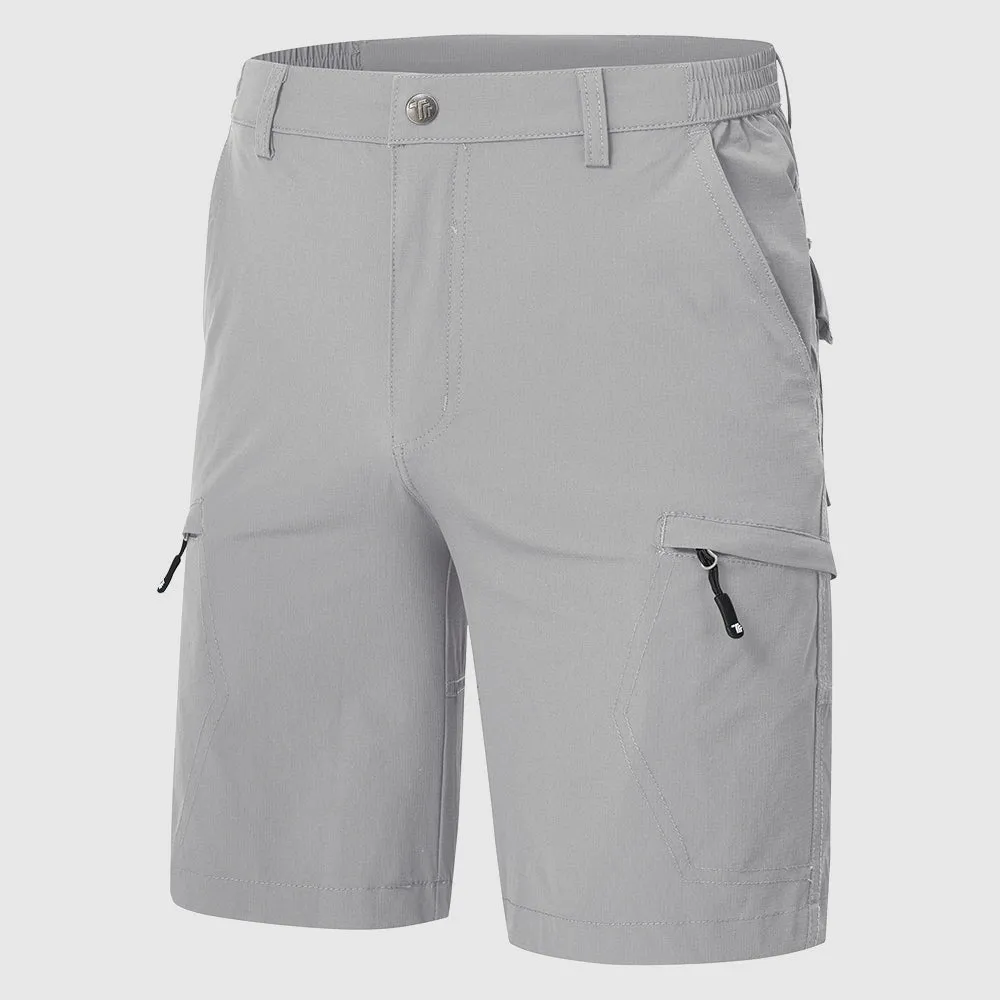 Men's Stretchy Quick Dry Cargo Hiking Shorts