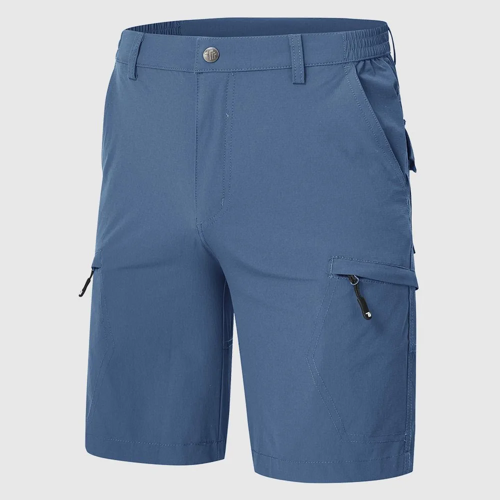 Men's Stretchy Quick Dry Cargo Hiking Shorts