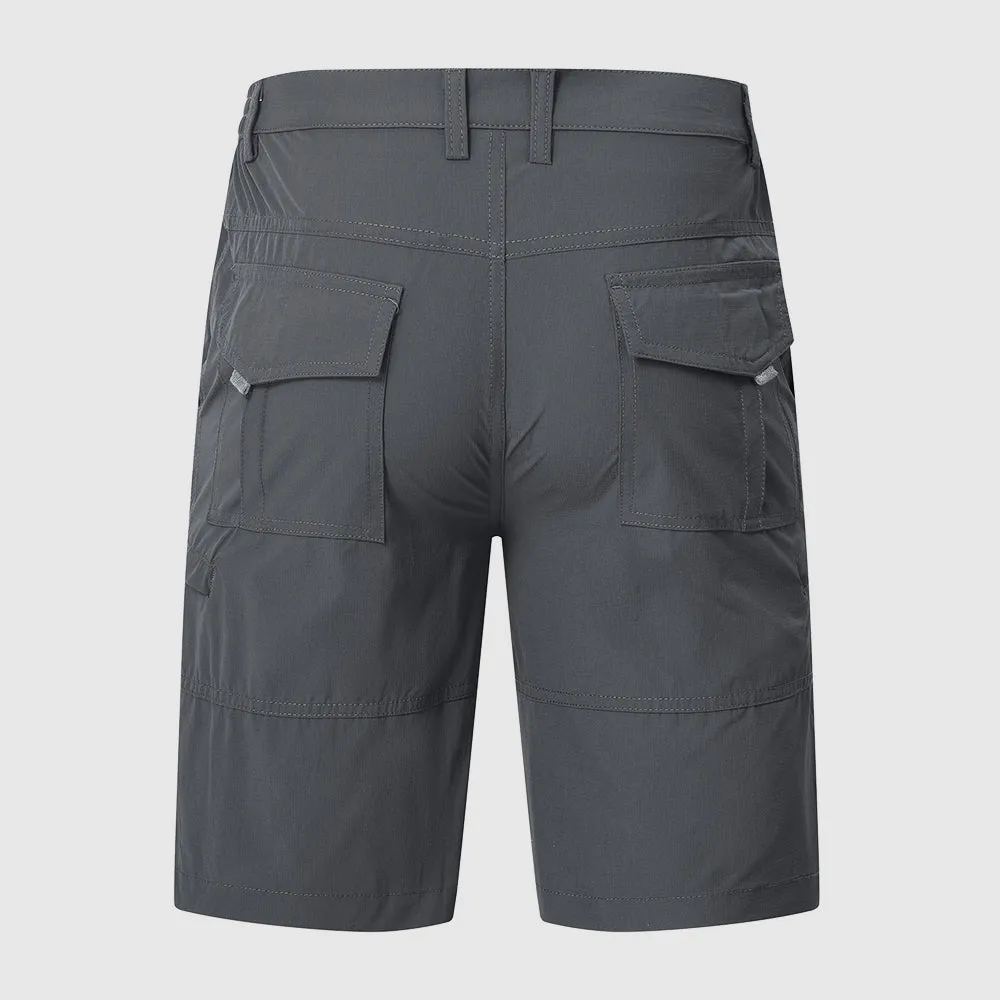 Men's Stretchy Quick Dry Cargo Hiking Shorts