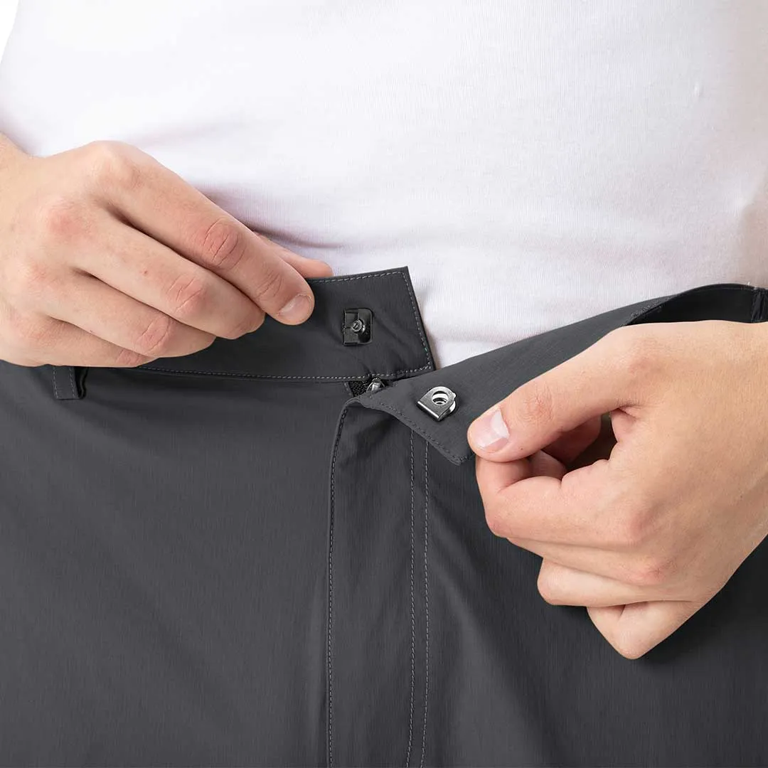Men's Stretchy Quick Dry Cargo Hiking Shorts