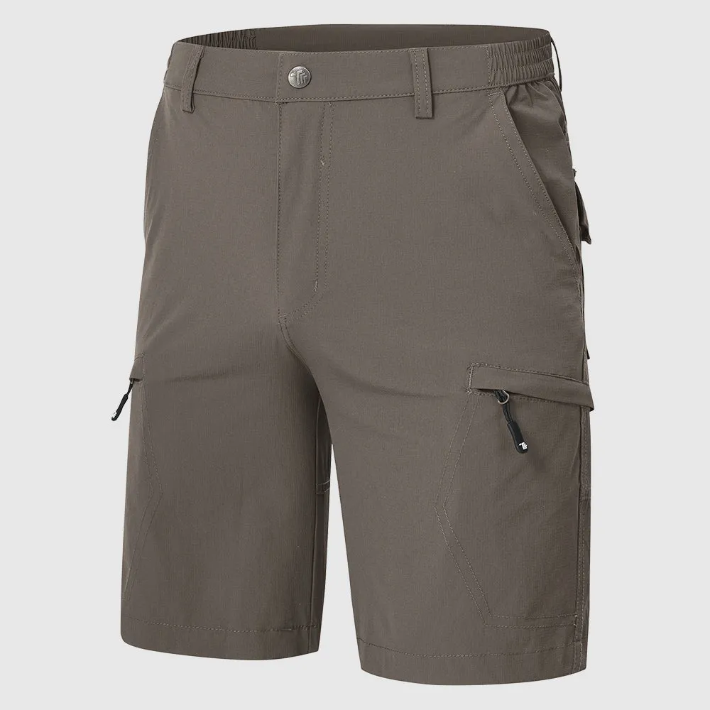 Men's Stretchy Quick Dry Cargo Hiking Shorts