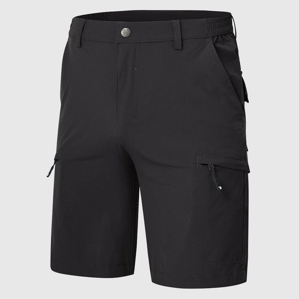 Men's Stretchy Quick Dry Cargo Hiking Shorts