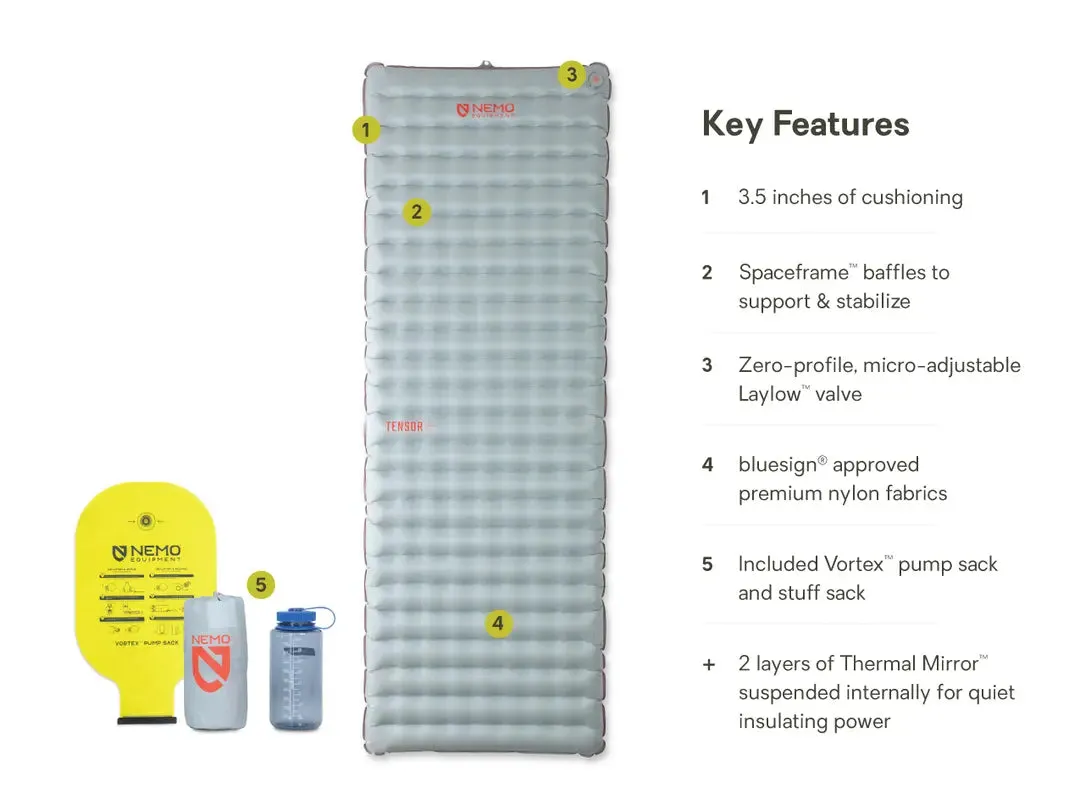 Nemo Tensor All-Season Insulated Sleeping Pad