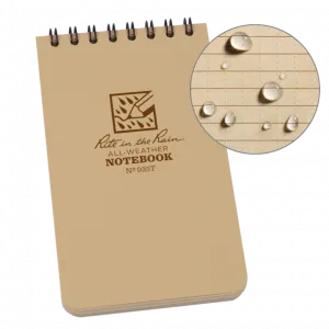 Notebook - 3" x 5"