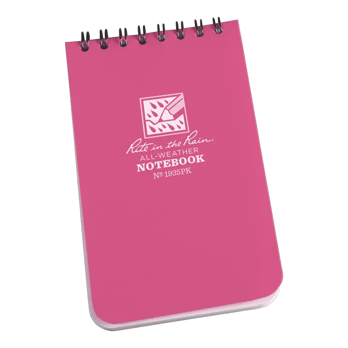 Notebook - 3" x 5"