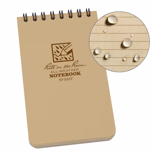 Notebook - 3" x 5"