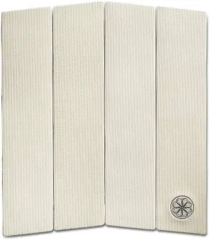 Octopus Front Deck Corduroy Grip Pad, Cream, One Size