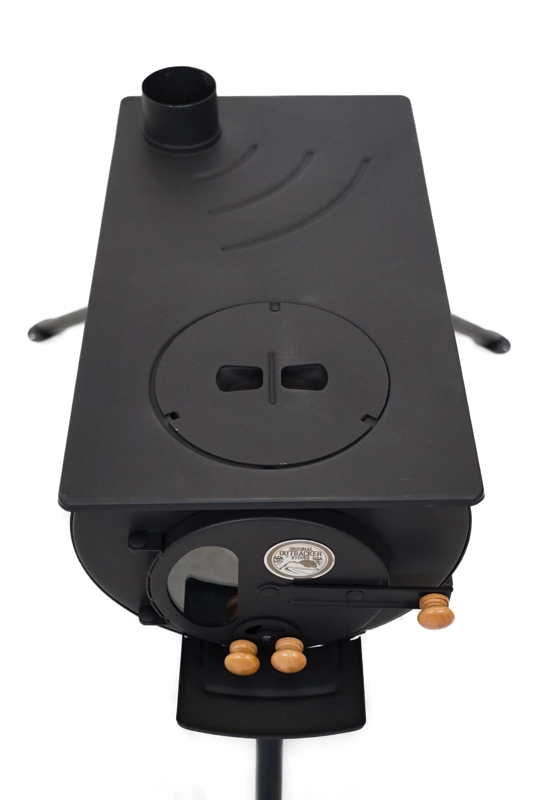 Outbacker® Pioneer Portable Tent Stove | Window | 2.5kw 10kg