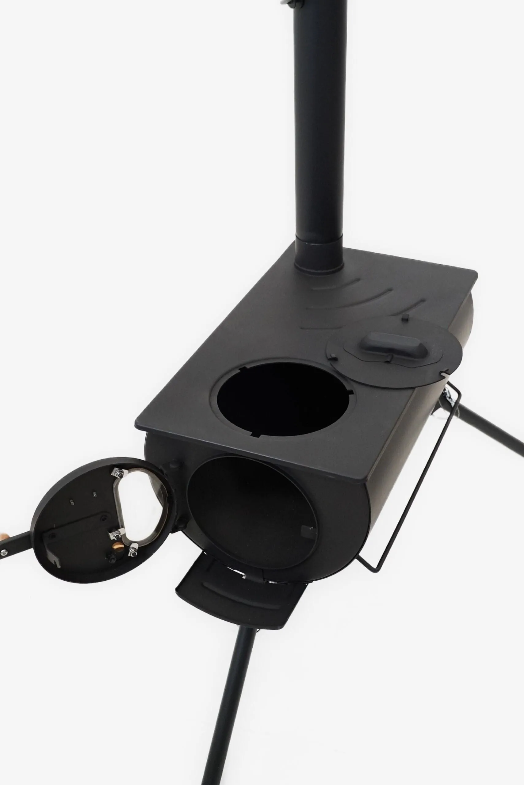 Outbacker® Pioneer Portable Tent Stove | Window | 2.5kw 10kg