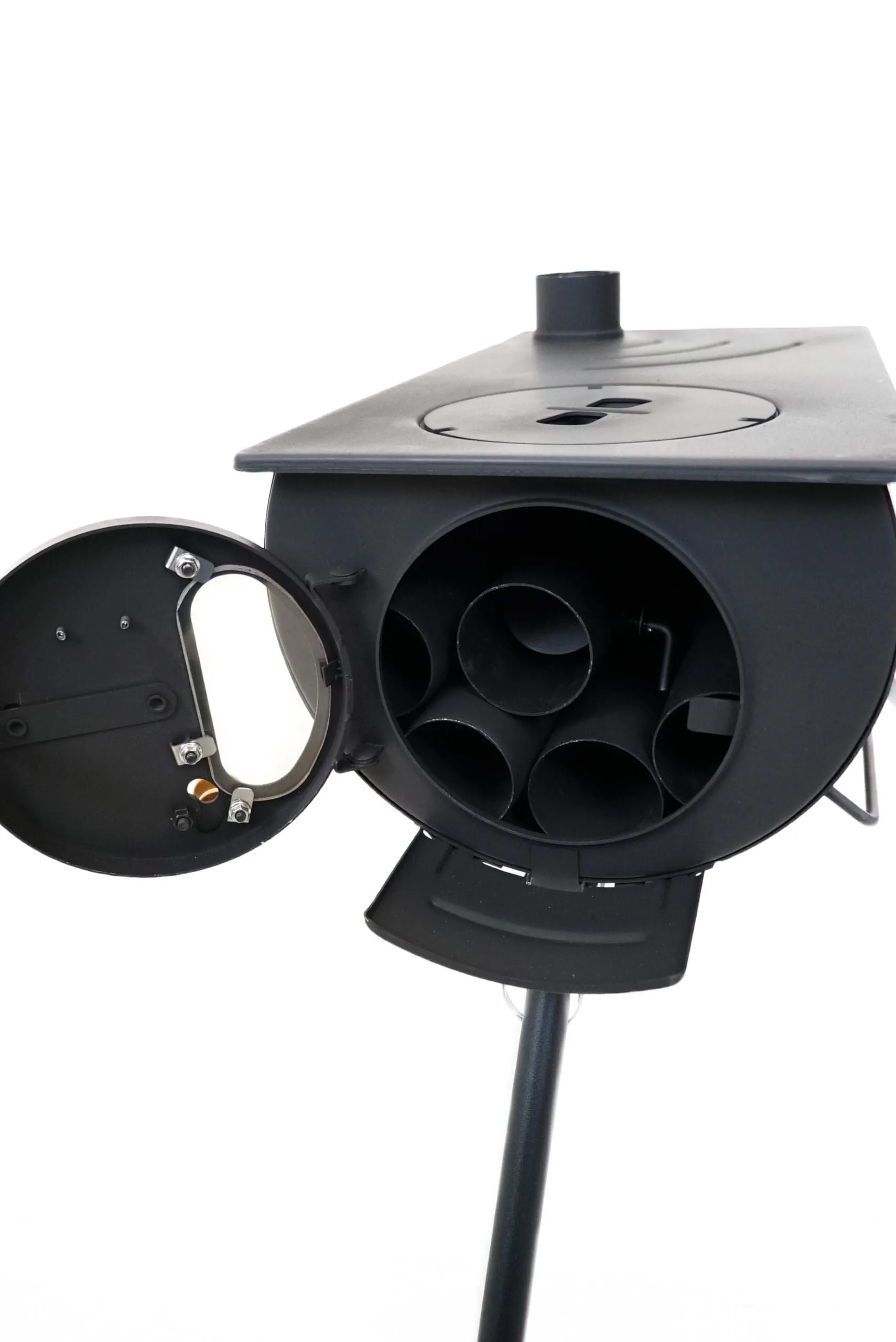 Outbacker® Pioneer Portable Tent Stove | Window | 2.5kw 10kg