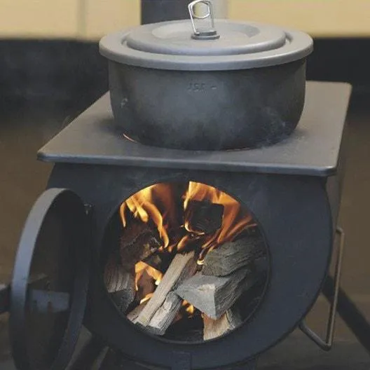 Outbacker® Pioneer Portable Tent Stove | Window | 2.5kw 10kg