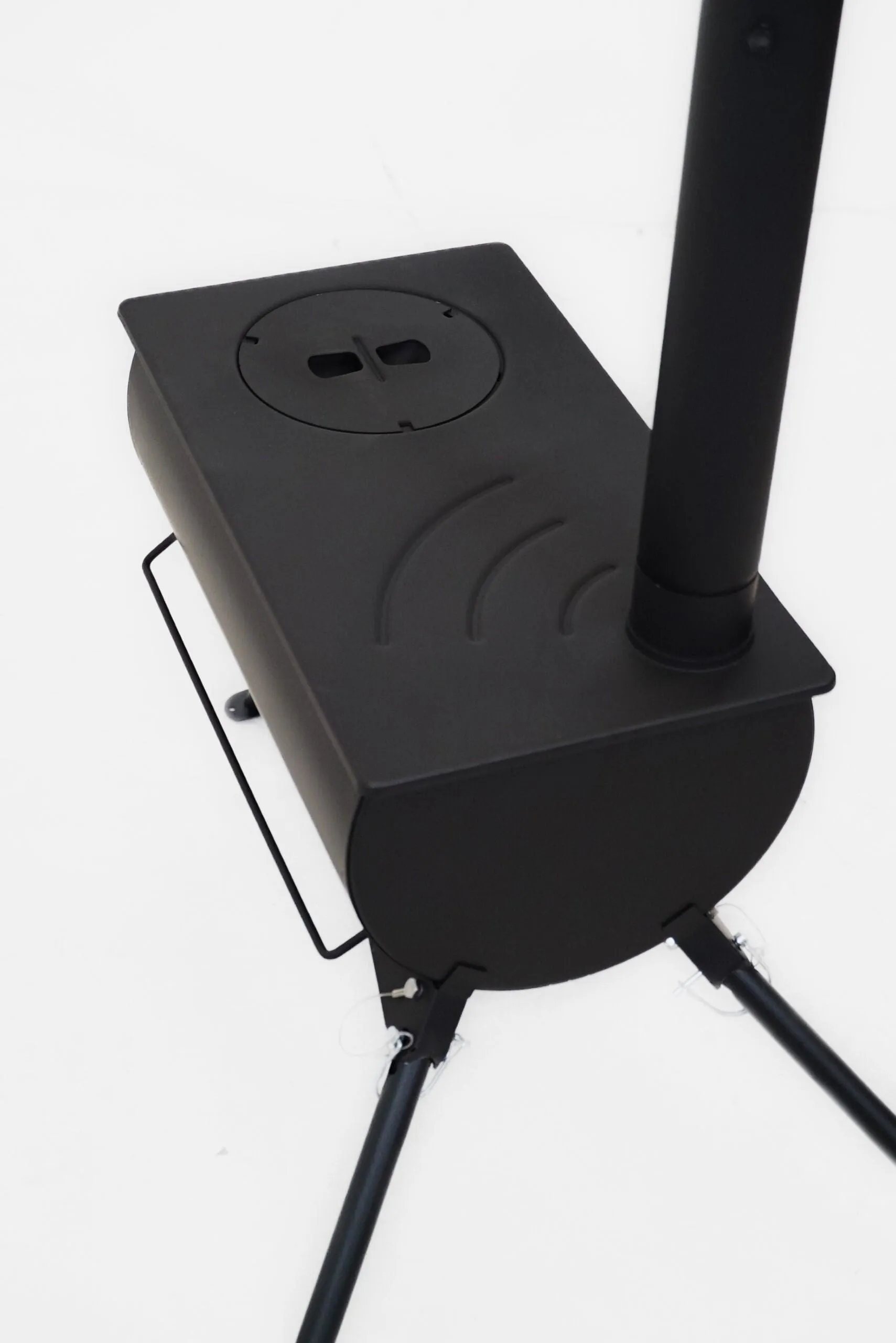 Outbacker® Pioneer Portable Tent Stove | Window | 2.5kw 10kg