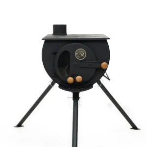 Outbacker® Pioneer Portable Tent Stove | Window | 2.5kw 10kg