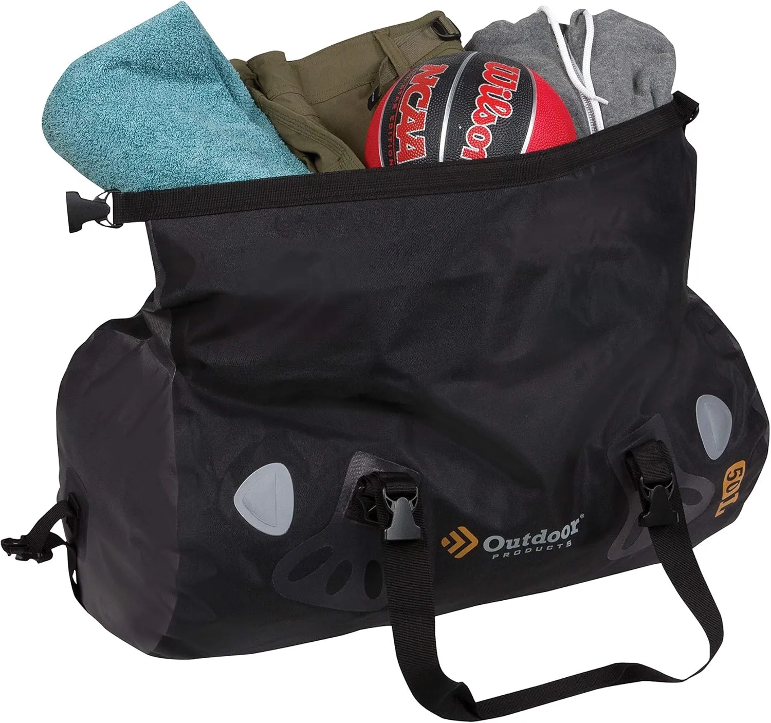 Outdoor Products Rafter Duffle (Black, 30 Liter)