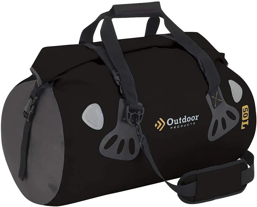 Outdoor Products Rafter Duffle (Black, 30 Liter)