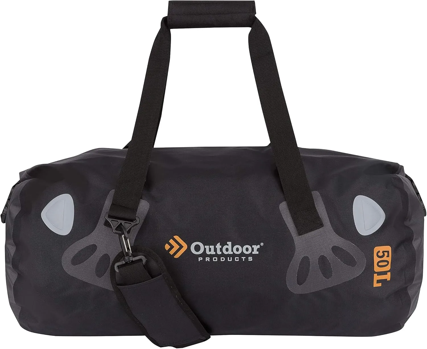 Outdoor Products Rafter Duffle (Black, 30 Liter)