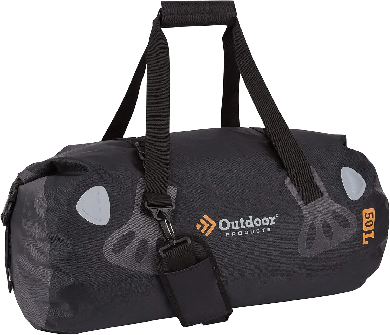 Outdoor Products Rafter Duffle (Black, 30 Liter)