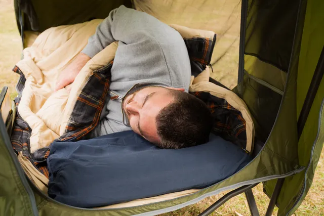 OZTRAIL Contour Comfort Self Inflating Pillow