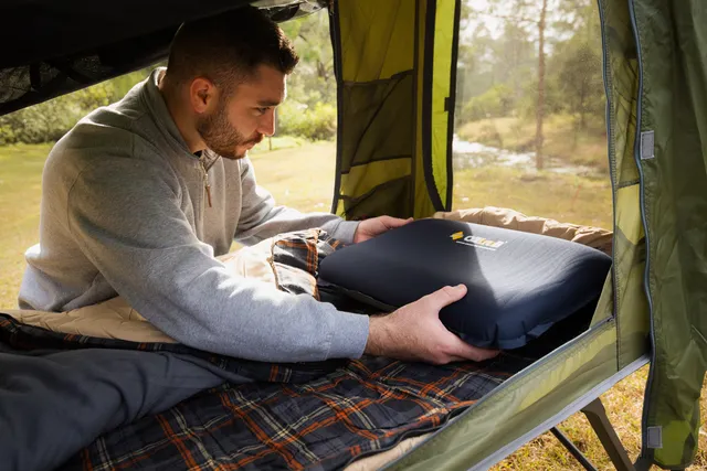 OZTRAIL Contour Comfort Self Inflating Pillow