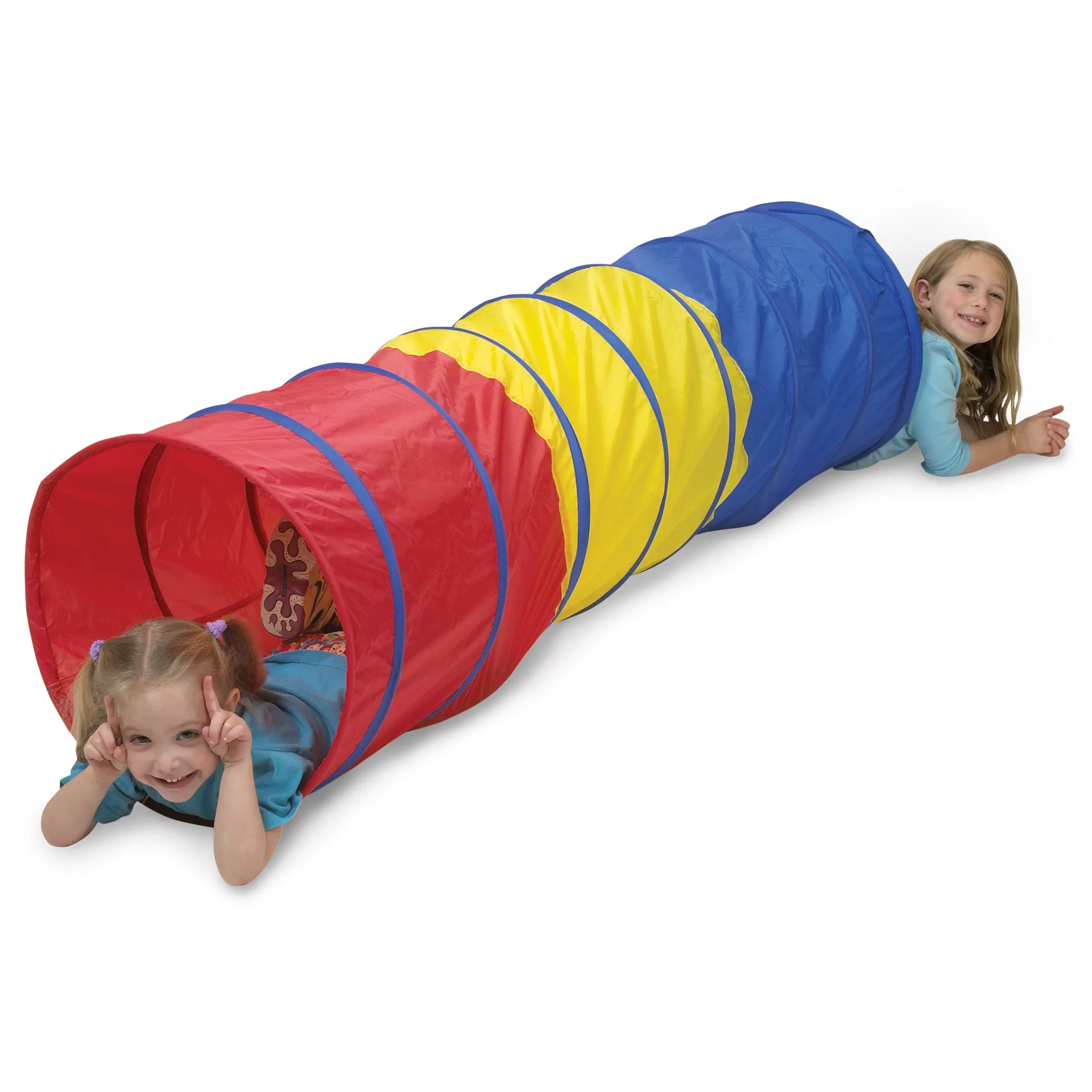 Pacific Play Tents Find Me Multi-Color Play Tunnel - 6' x 19"