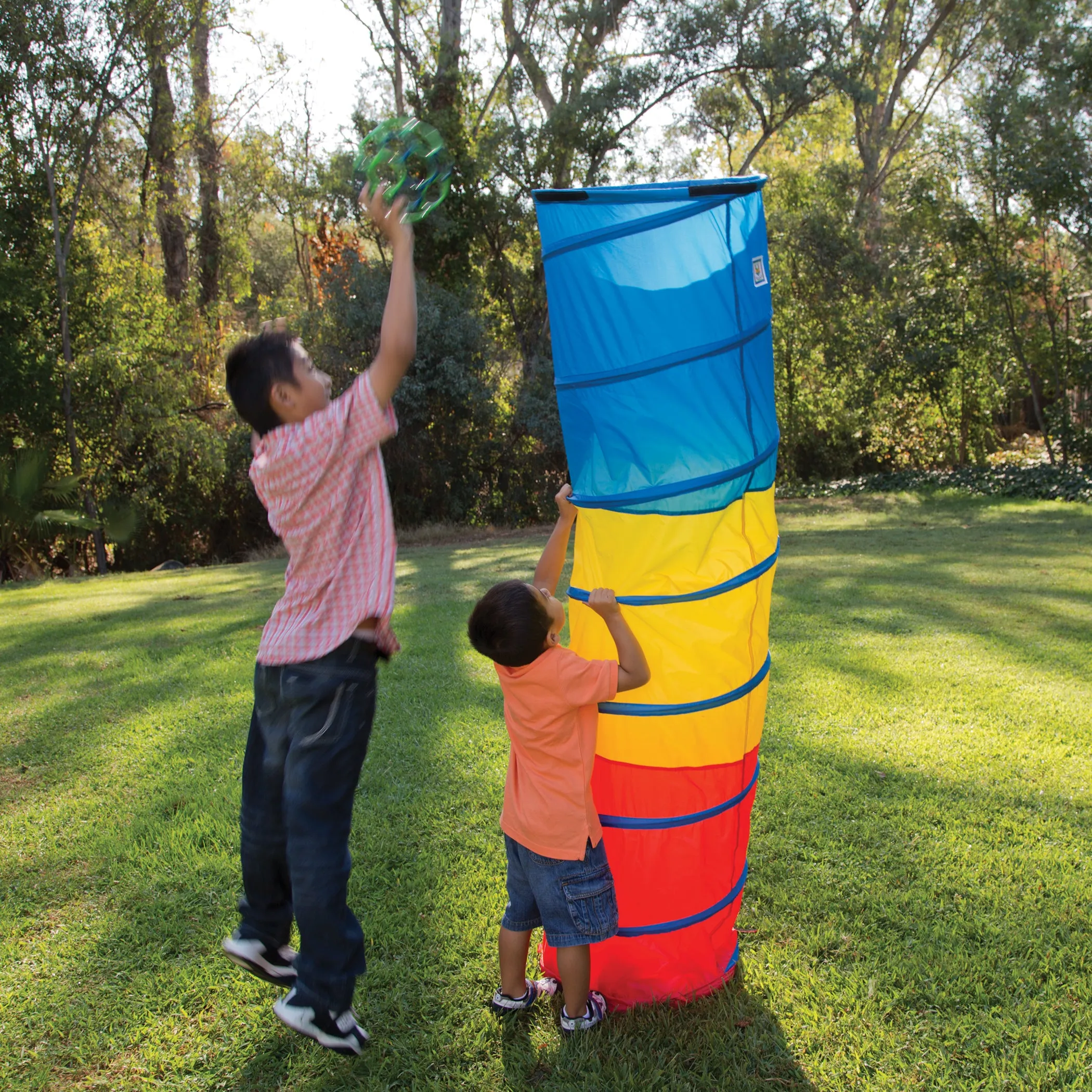 Pacific Play Tents Find Me Multi-Color Play Tunnel - 6' x 19"