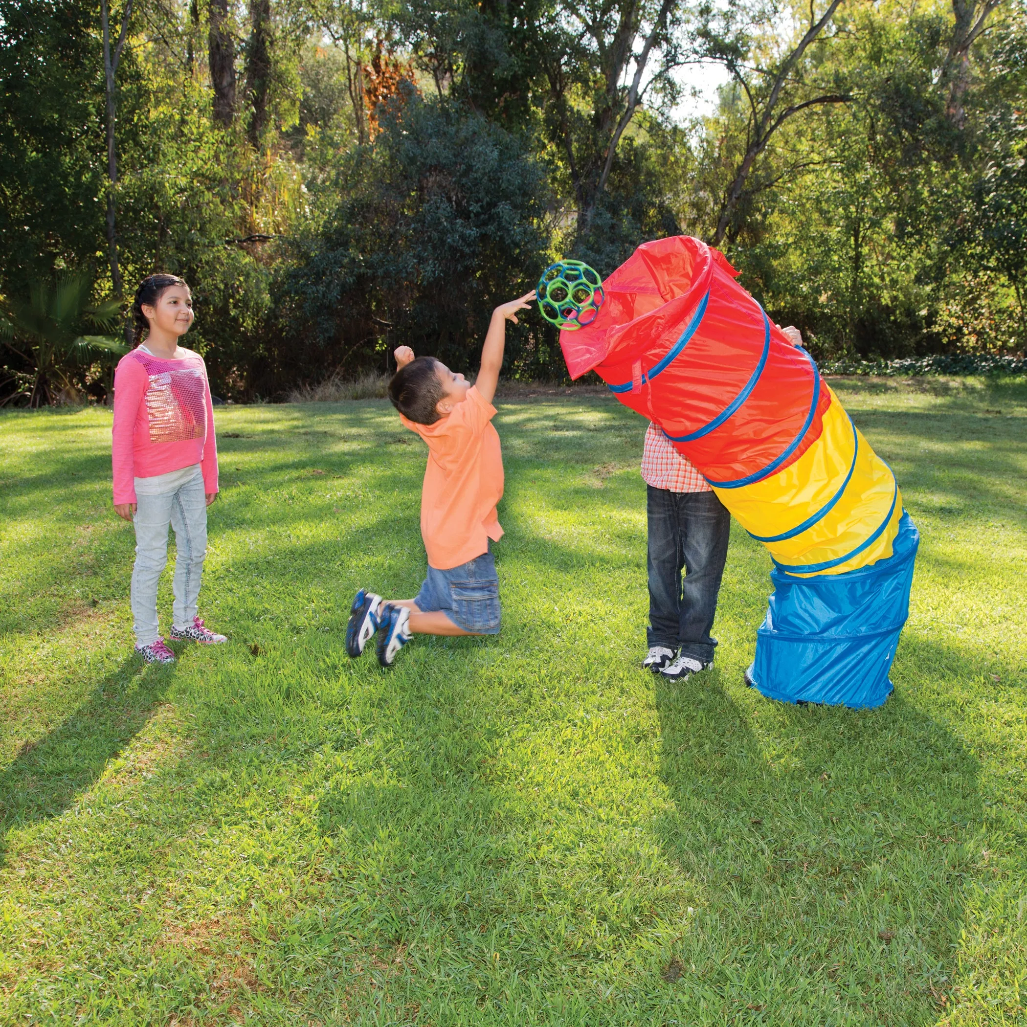 Pacific Play Tents Find Me Multi-Color Play Tunnel - 6' x 19"