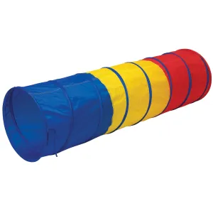 Pacific Play Tents Find Me Multi-Color Play Tunnel - 6' x 19"