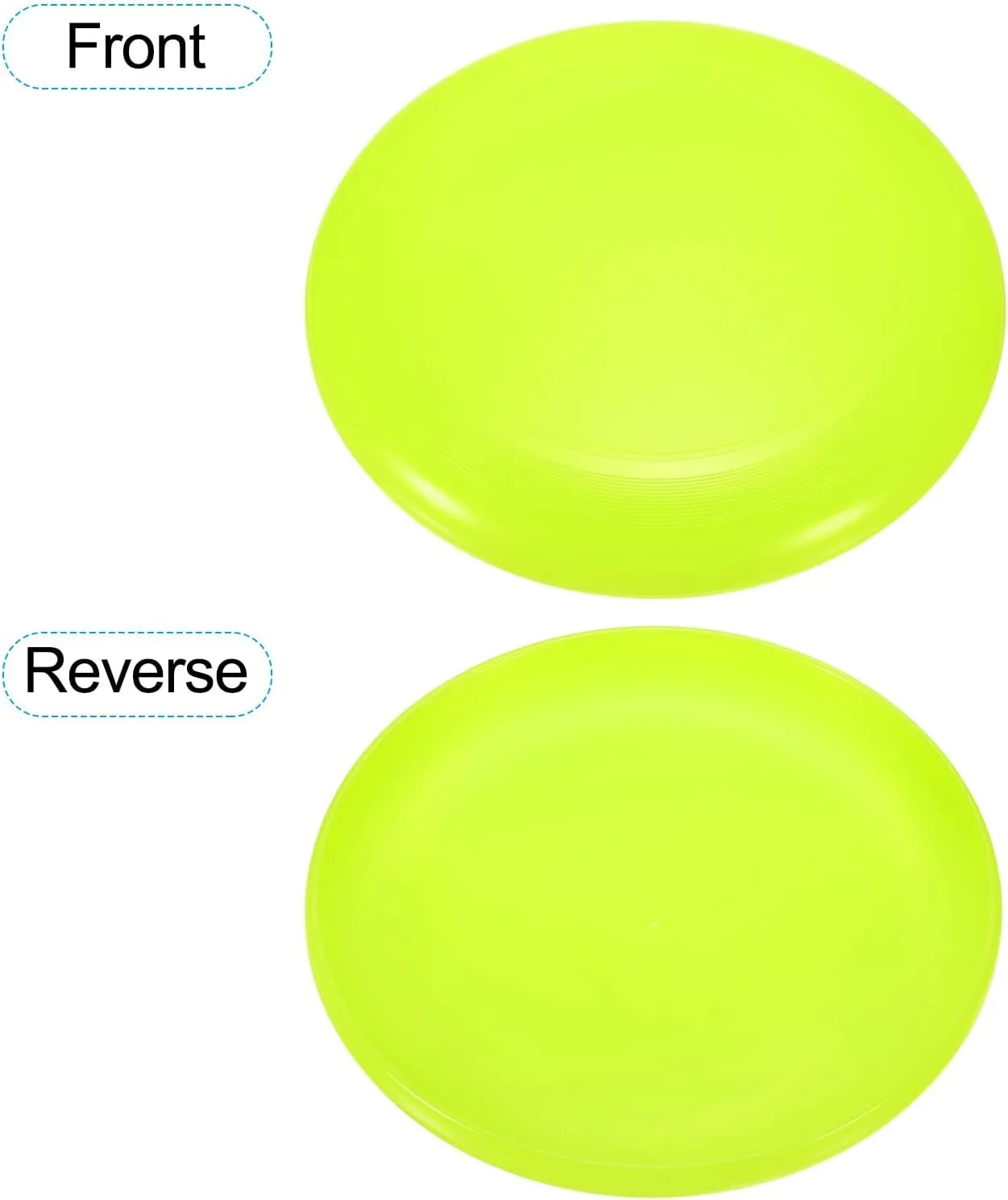 PATIKIL Flying Disc, Sport Training Disk for Backyard Lawn Beach Outdoor Park