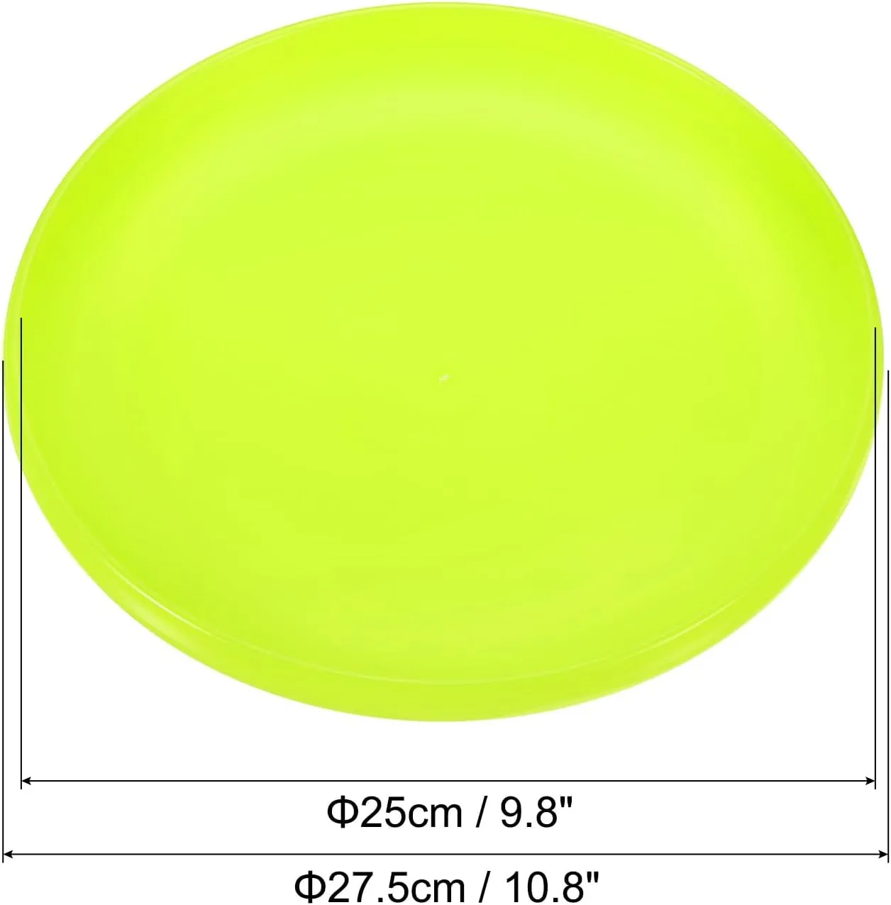 PATIKIL Flying Disc, Sport Training Disk for Backyard Lawn Beach Outdoor Park