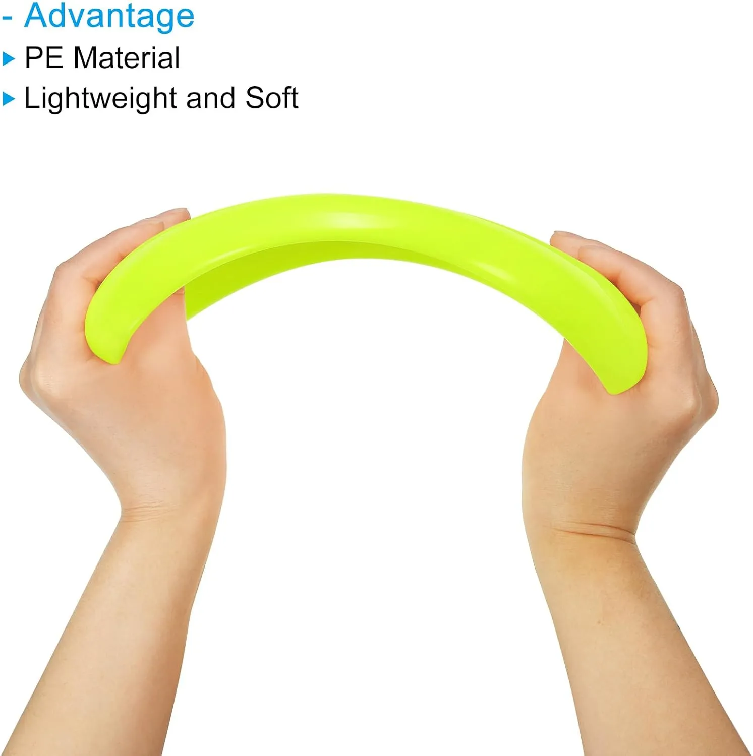 PATIKIL Flying Disc, Sport Training Disk for Backyard Lawn Beach Outdoor Park