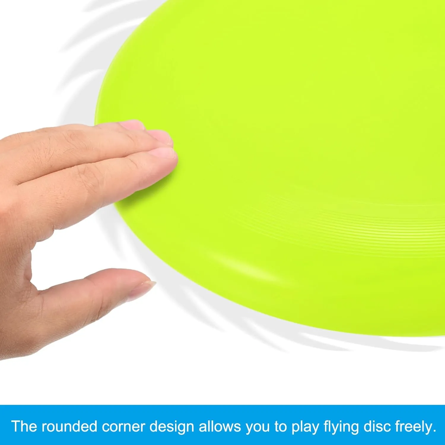 PATIKIL Flying Disc, Sport Training Disk for Backyard Lawn Beach Outdoor Park