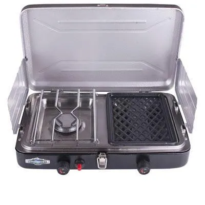Propane Stove Grill Combo