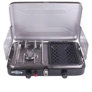 Propane Stove Grill Combo