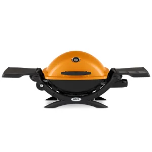 Q 1200 Gas Grill LP Orange