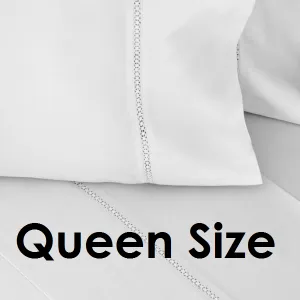 Queen Sheet Set, Blanket & Pillows