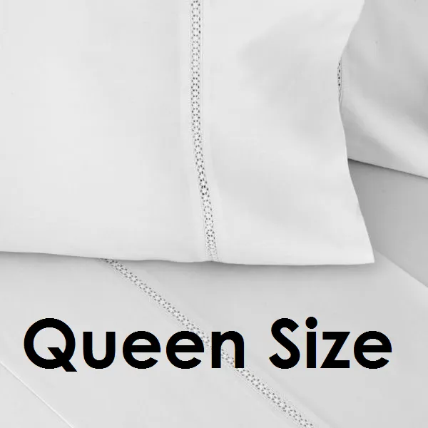Queen Sheet Set, Blanket & Pillows