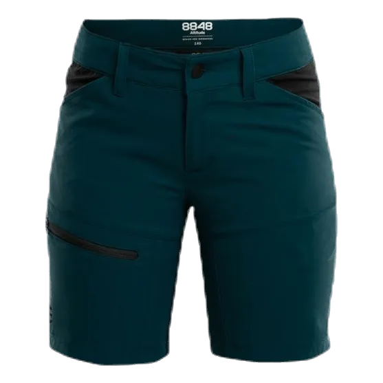Quick Dry Stretch Hiking Shorts Blue