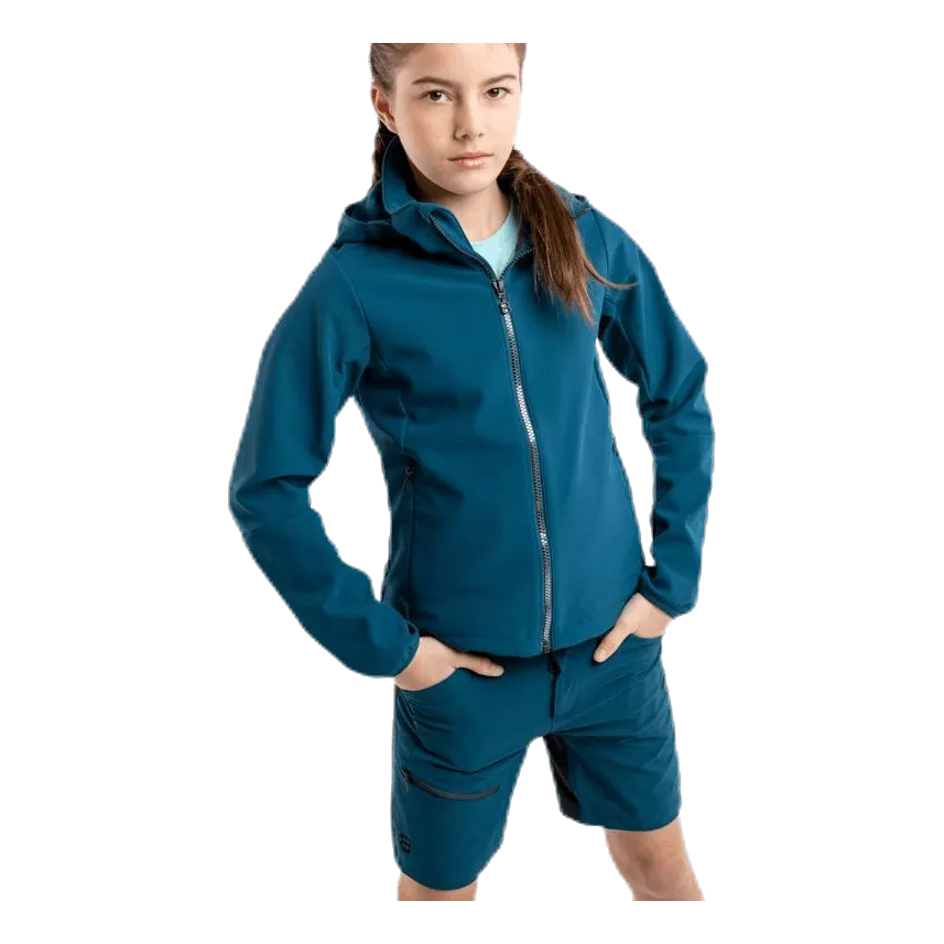 Quick Dry Stretch Hiking Shorts Blue