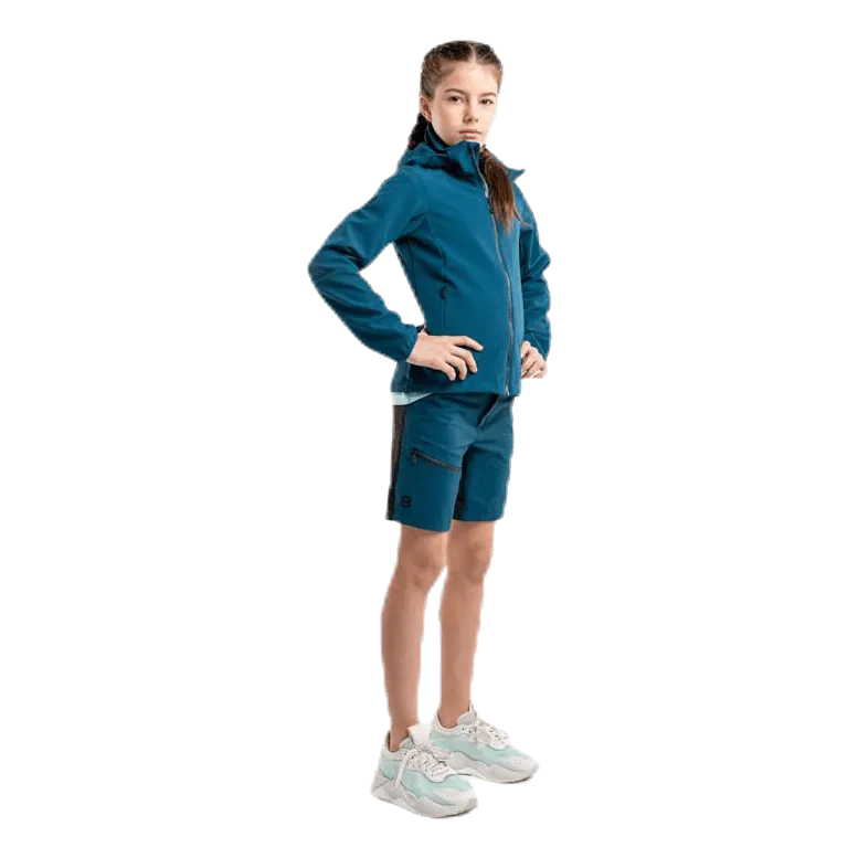 Quick Dry Stretch Hiking Shorts Blue