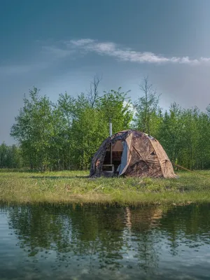 RBM All-Seasons tent  UP-2 for 2-4 person