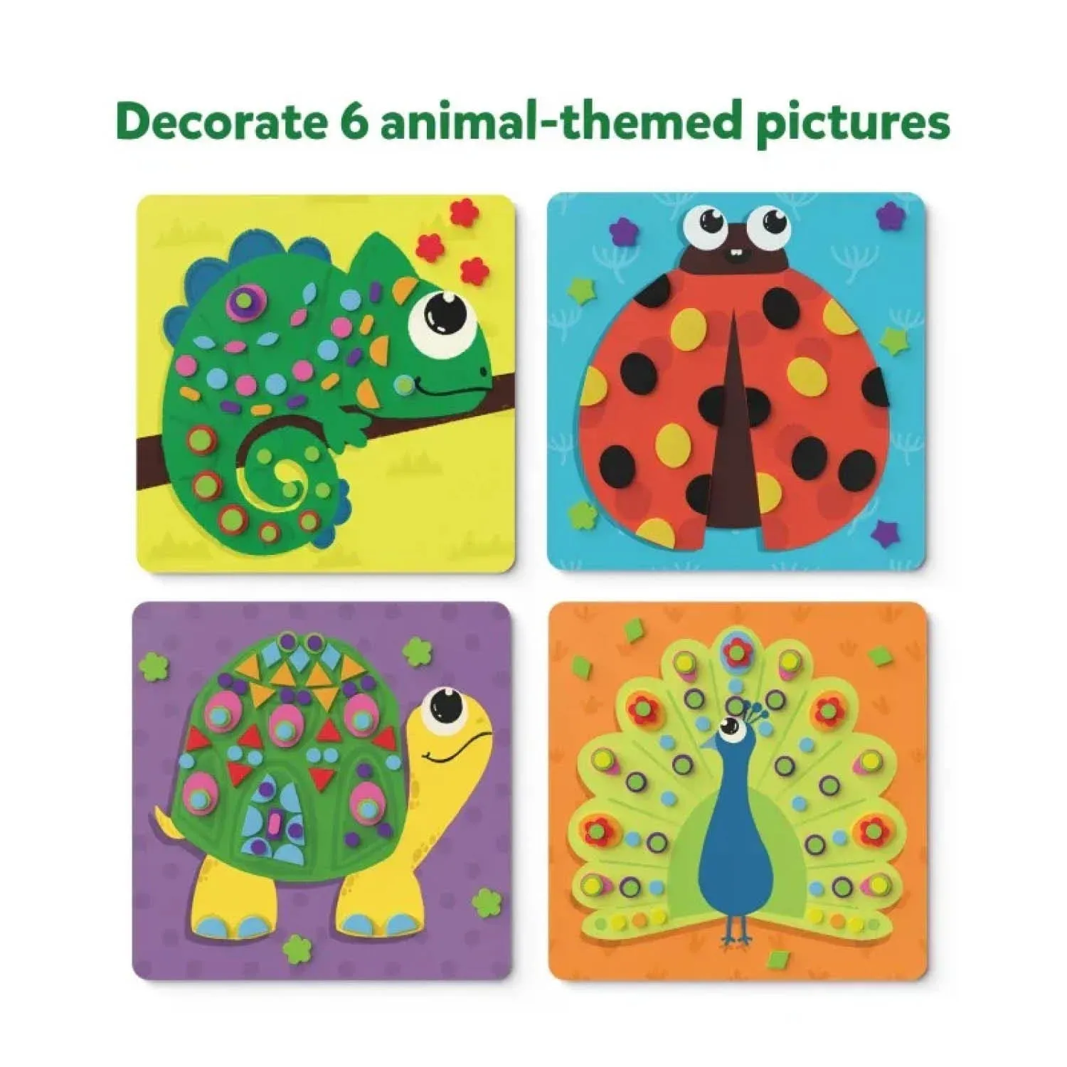 Skillmatics Fun with Foam: Under the Ocean No Mess Sticker Art (Ages 3-7)