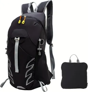 Small Lightweight Hiking Backpack25L Foldable Hiking Daypack Cycling Hydration Backpack Travel Camping Bag